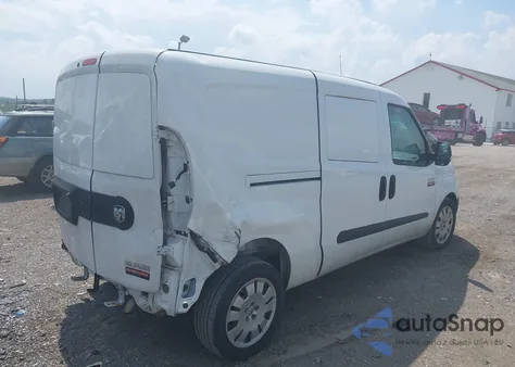 2016 Ram Promaster City Tradesman from USA, damaged, VIN ZFBERFAT8G6B10881
